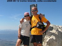 019 2008-08-12 Corno Grande vetta Occidentale